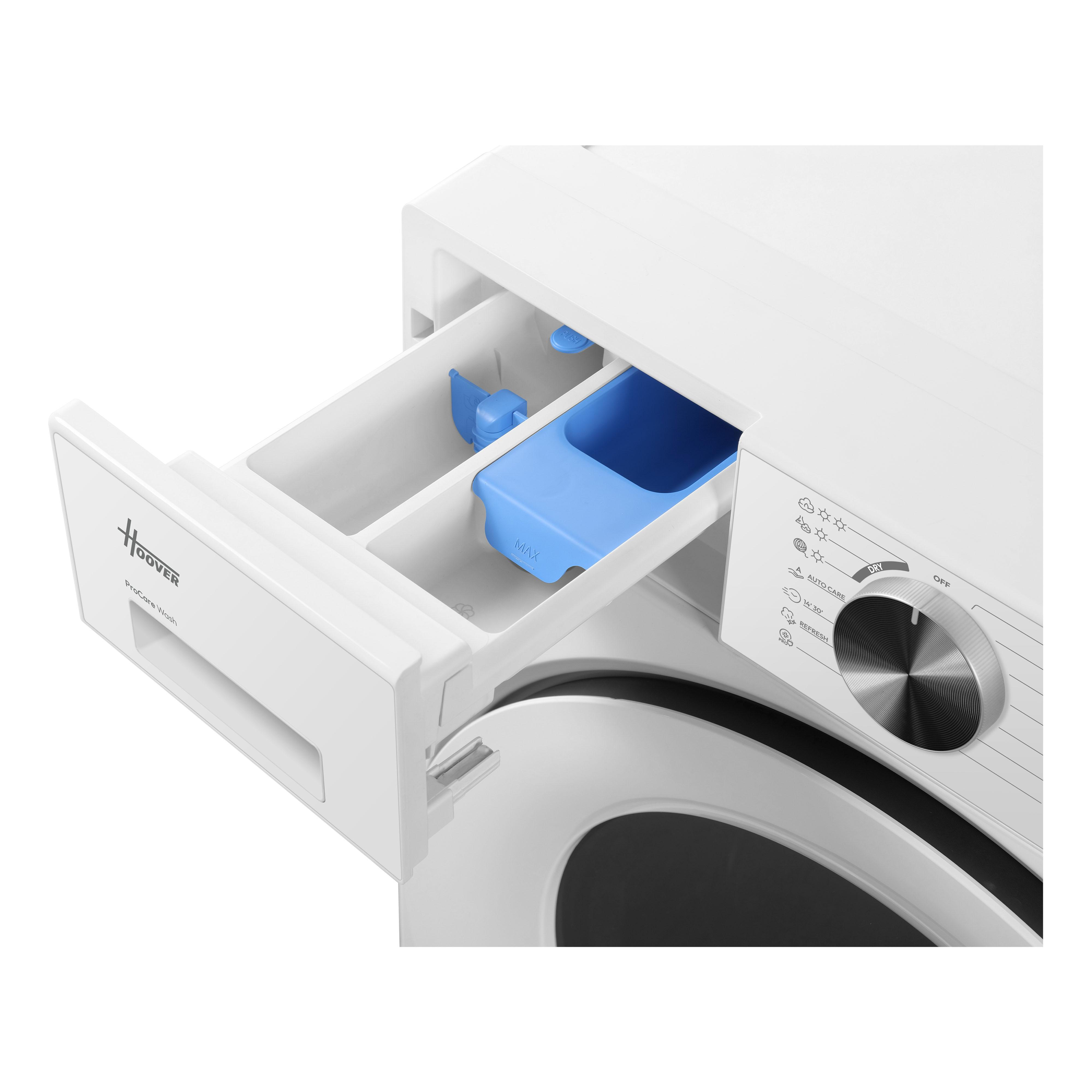 Hoover Lavasciuga 8+5Kg H3d485sl8h-s Bianco